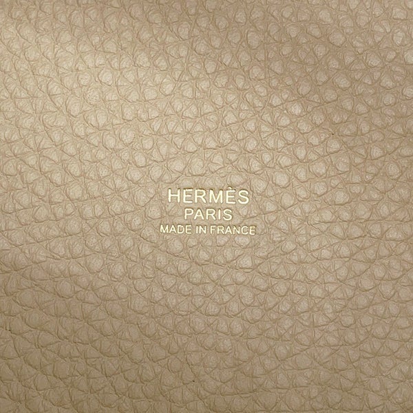 エルメス ハンドバッグ ピコタンロックPM トレンチ/ゴールド金具 トリヨンクレマンス K刻印