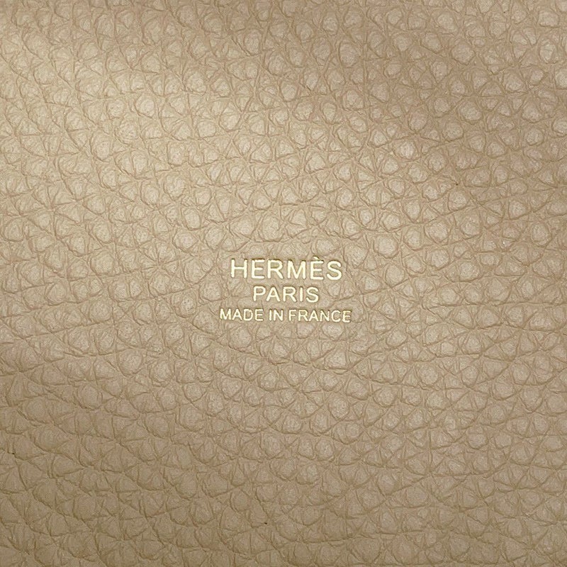 エルメス ハンドバッグ ピコタンロックPM トレンチ/ゴールド金具 トリヨンクレマンス K刻印