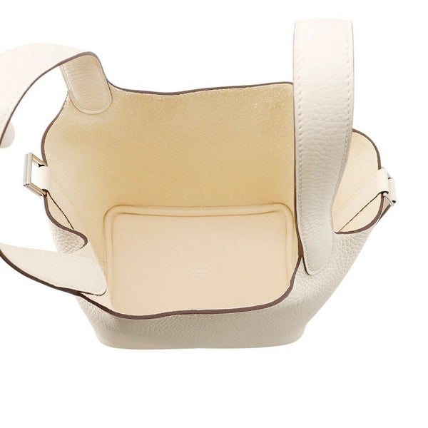 エルメス ハンドバッグ ピコタンロックPM ナタ/シルバー金具 トリヨンクレマンス W刻印