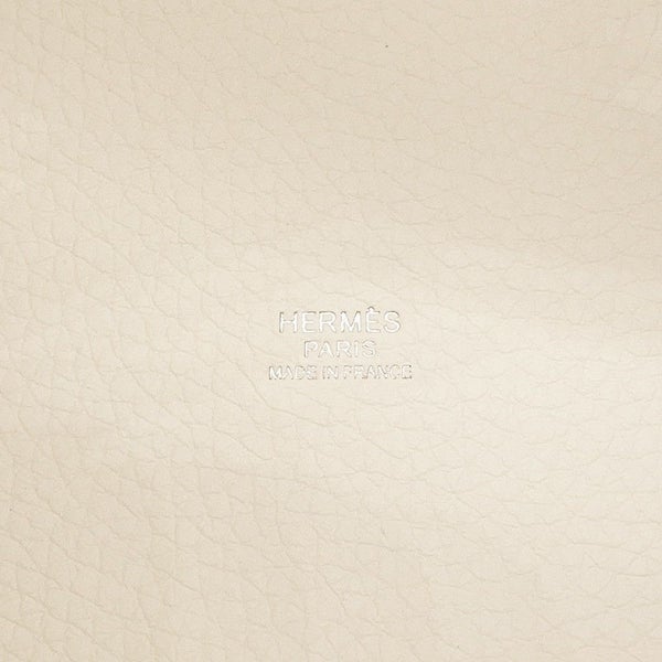 エルメス ハンドバッグ ピコタンロックPM ナタ/シルバー金具 トリヨンクレマンス W刻印