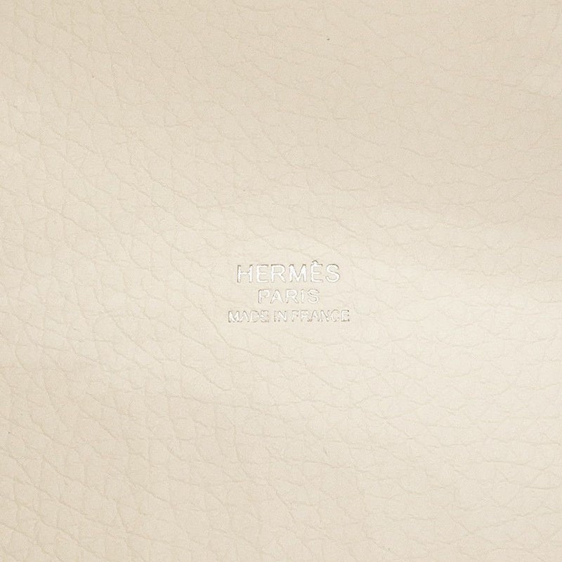 エルメス ハンドバッグ ピコタンロックPM ナタ/シルバー金具 トリヨンクレマンス W刻印