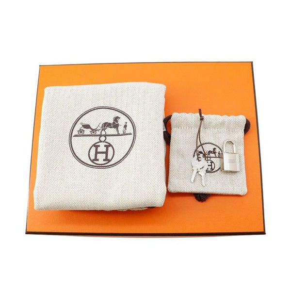 エルメス ハンドバッグ ピコタンロックPM ナタ/シルバー金具 トリヨンクレマンス W刻印