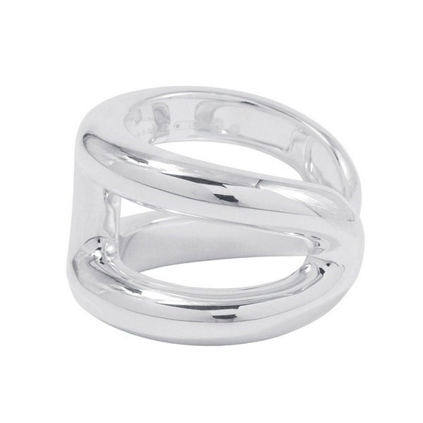 エルメス リング オスモズPM Osmose SV925シルバー リングサイズ50 HERMES ジュエリー 指輪