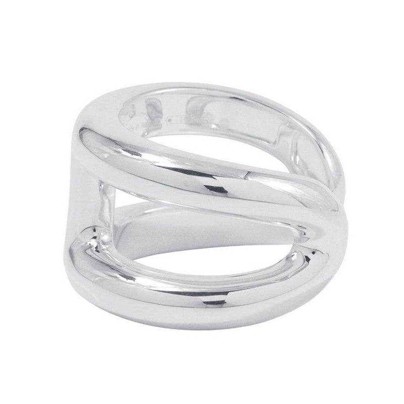 エルメス リング オスモズPM Osmose SV925シルバー リングサイズ50 HERMES ジュエリー 指輪