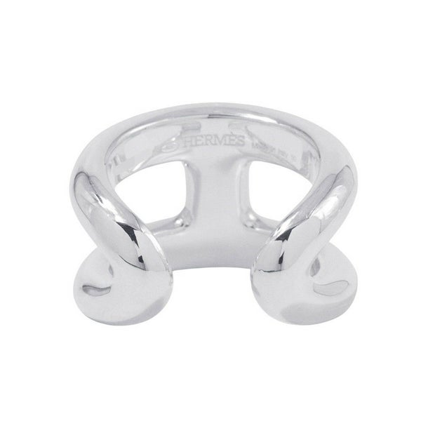 エルメス リング オスモズPM Osmose SV925シルバー リングサイズ50 HERMES ジュエリー 指輪