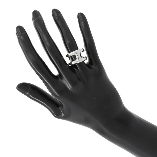 エルメス リング オスモズPM Osmose SV925シルバー リングサイズ50 HERMES ジュエリー 指輪