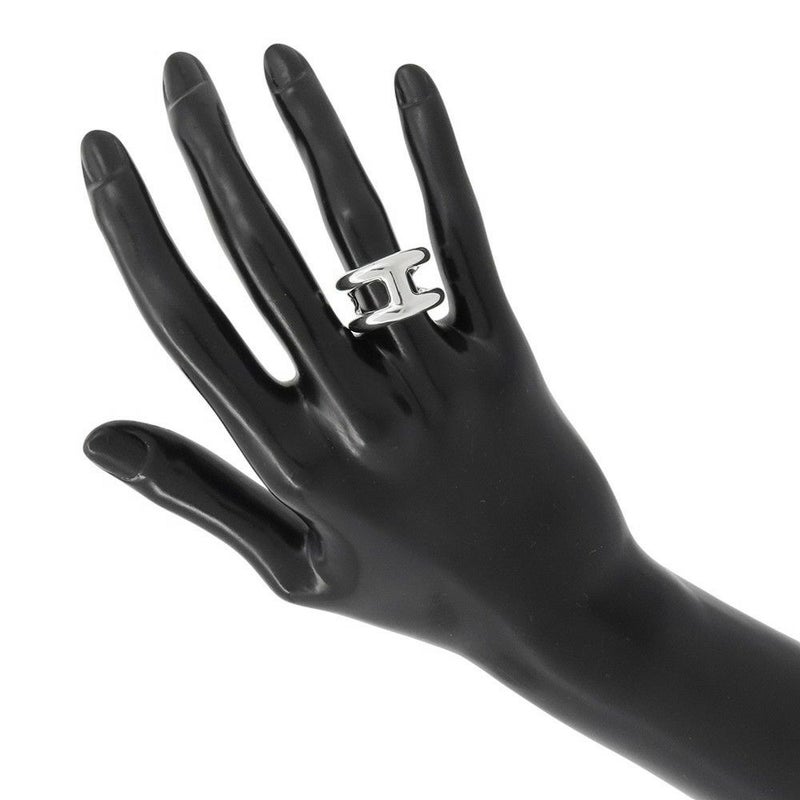 エルメス リング オスモズPM Osmose SV925シルバー リングサイズ50 HERMES ジュエリー 指輪