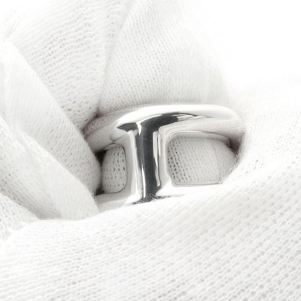 エルメス リング オスモズPM Osmose SV925シルバー リングサイズ50 HERMES ジュエリー 指輪