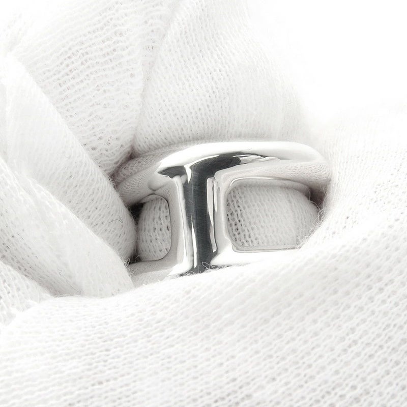 エルメス リング オスモズPM Osmose SV925シルバー リングサイズ50 HERMES ジュエリー 指輪