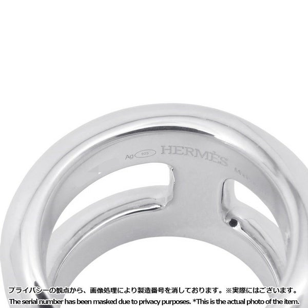 エルメス リング オスモズPM Osmose SV925シルバー リングサイズ50 HERMES ジュエリー 指輪