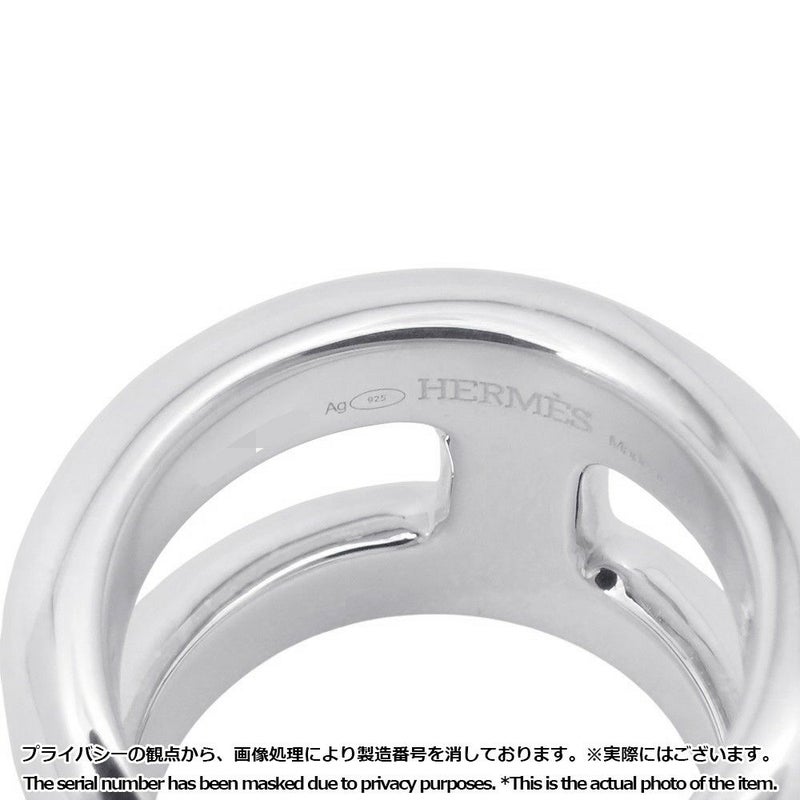 エルメス リング オスモズPM Osmose SV925シルバー リングサイズ50 HERMES ジュエリー 指輪