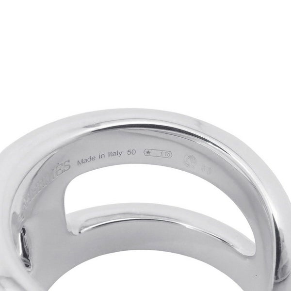 エルメス リング オスモズPM Osmose SV925シルバー リングサイズ50 HERMES ジュエリー 指輪