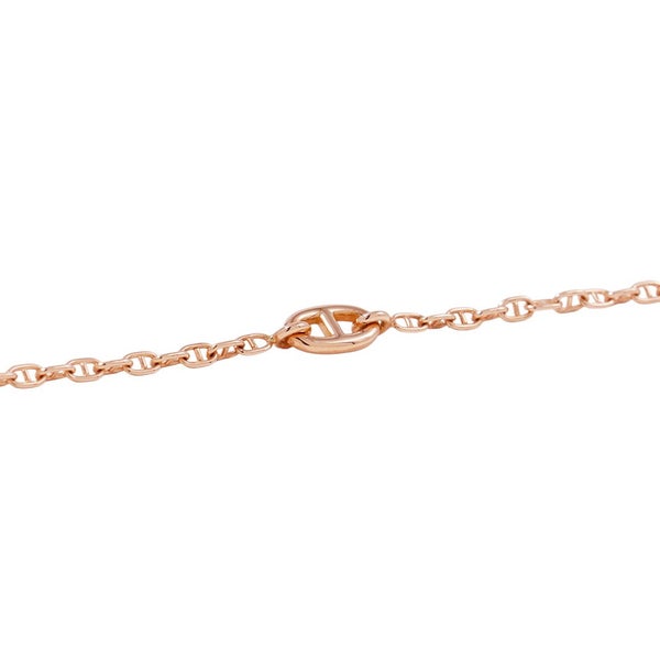 エルメス ブレスレット シェーヌダンクル ニューファランドール K18PGピンクゴールド サイズSH HERMES ジュエリー