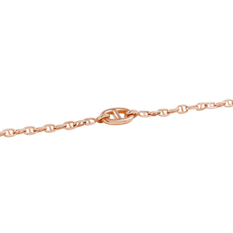 エルメス ブレスレット シェーヌダンクル ニューファランドール K18PGピンクゴールド サイズSH HERMES ジュエリー