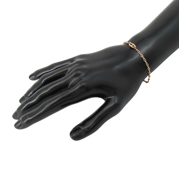 エルメス ブレスレット シェーヌダンクル ニューファランドール K18PGピンクゴールド サイズSH HERMES ジュエリー