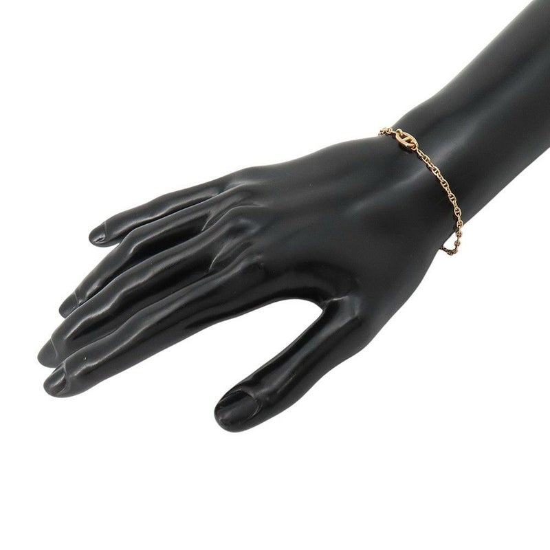 エルメス ブレスレット シェーヌダンクル ニューファランドール K18PGピンクゴールド サイズSH HERMES ジュエリー