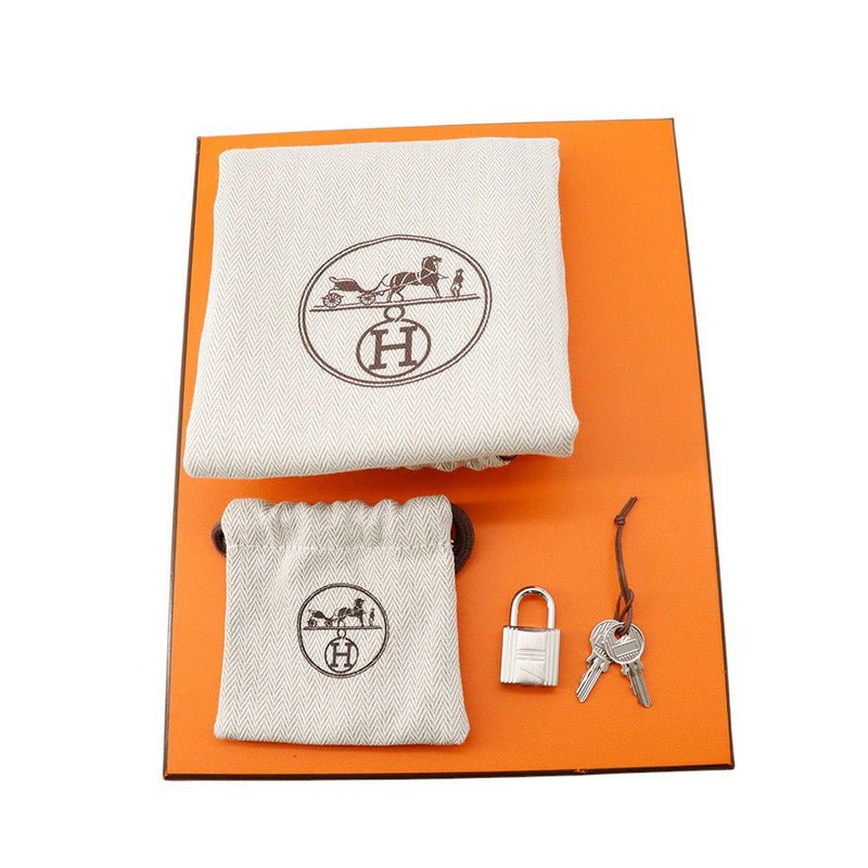 エルメス ハンドバッグ ピコタンロックPM ブルーペール/シルバー金具 トリヨンクレマンス W刻印