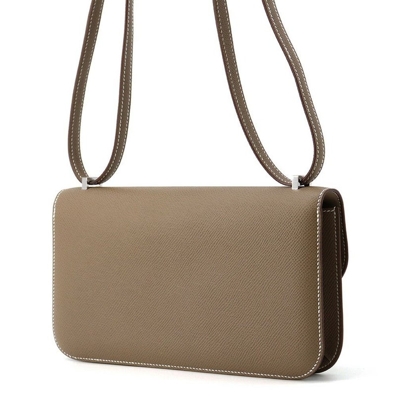 エルメス コンスタンス エラン ミロワール エトゥープ/シルバー金具 エプソン K刻印