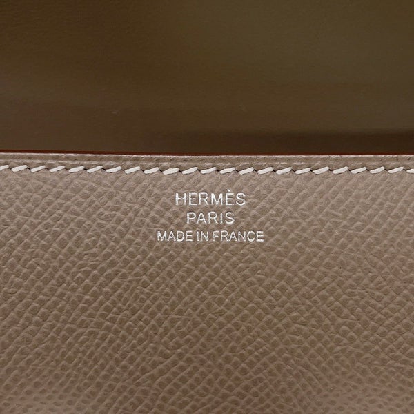 エルメス コンスタンス エラン ミロワール エトゥープ/シルバー金具 エプソン K刻印
