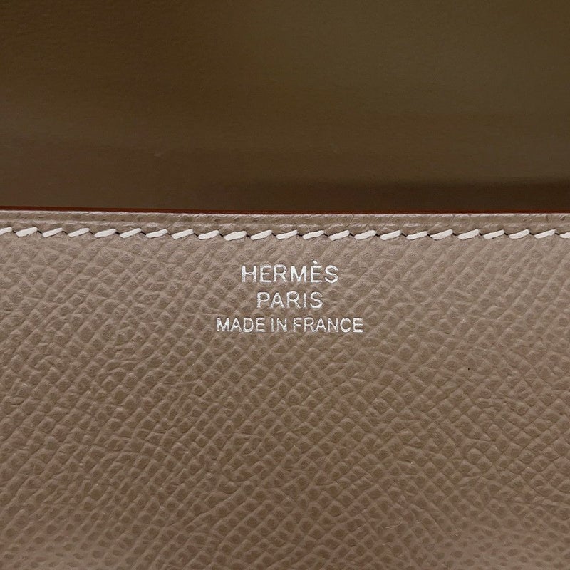 エルメス コンスタンス エラン ミロワール エトゥープ/シルバー金具 エプソン K刻印