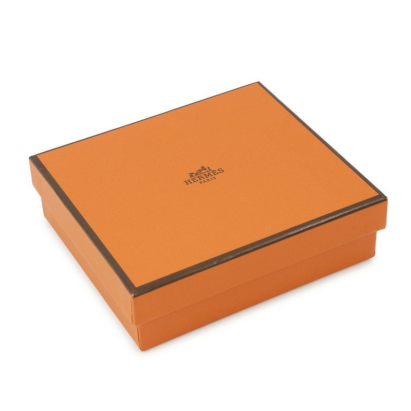 エルメス カードケース ベアン ミニ ブラック/ゴールド金具 エプソンW刻印 HERMES 名刺入れ 黒