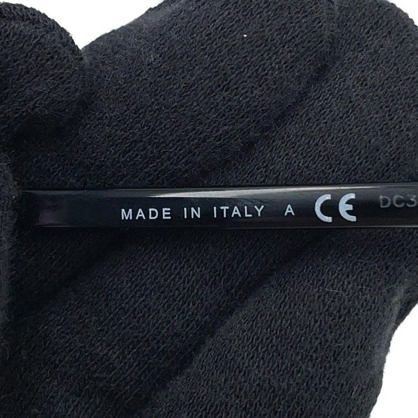 シャネル メガネフレーム ココマーク メタル 53□18 140 2198 CHANEL アイウェア 黒