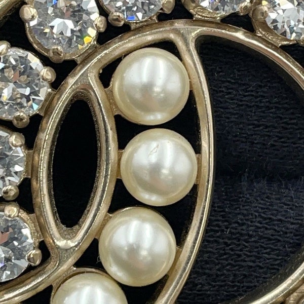 シャネル ネックレス ココマーク フェイクパール メタル ラインストーン B16V CHANEL アクセサリー