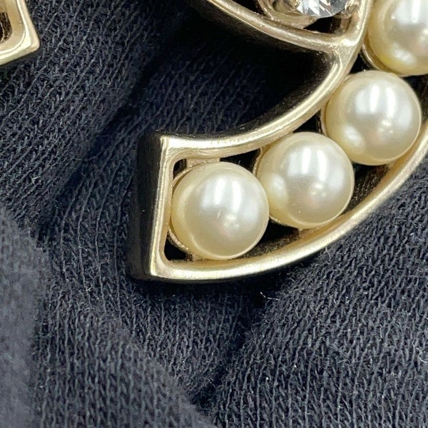 シャネル ネックレス ココマーク フェイクパール メタル ラインストーン B16V CHANEL アクセサリー