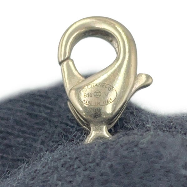 シャネル ネックレス ココマーク フェイクパール メタル ラインストーン B16V CHANEL アクセサリー