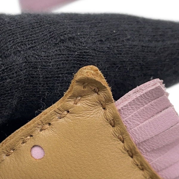 エルメス バッグチャーム ロデオPM ペガサス チャイ/モーブシルベストル/ミント ラムスキン Z刻印