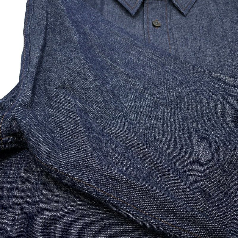 エルメス シャツ デニム メンズサイズ37 HERMES トップス