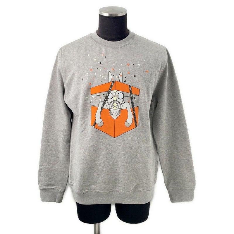 エルメス スウェット ボワットシュルプリーズ サプライズボックス  裏起毛 メンズサイズM HERMES  トップス