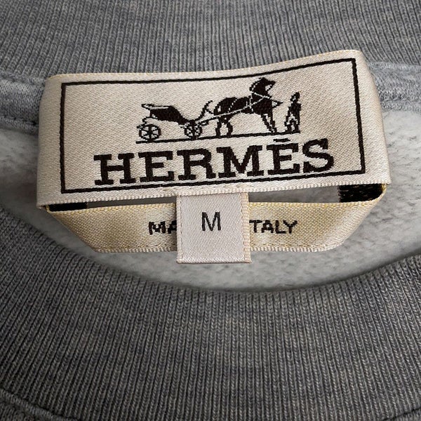 エルメス スウェット ボワットシュルプリーズ サプライズボックス  裏起毛 メンズサイズM HERMES  トップス