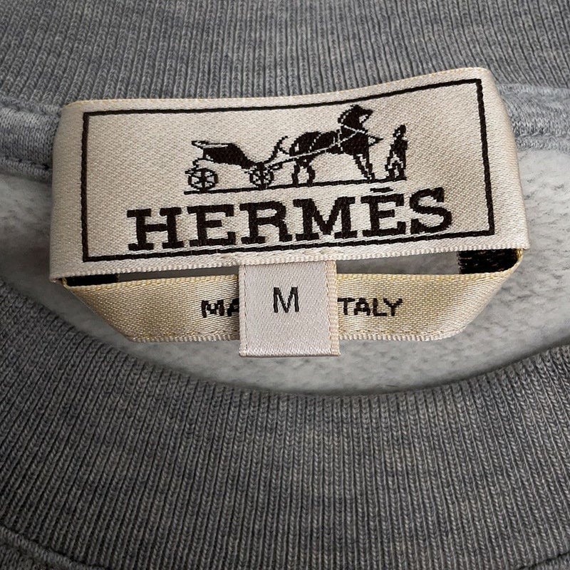 エルメス スウェット ボワットシュルプリーズ サプライズボックス  裏起毛 メンズサイズM HERMES  トップス