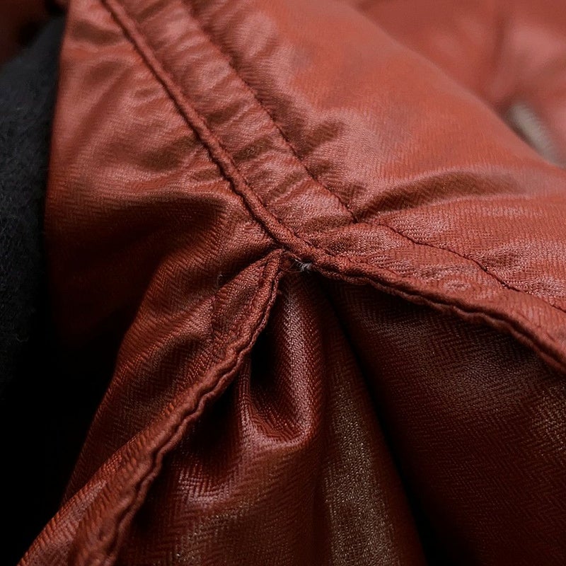 エルメス ダウンベスト ナイロン フード付き メンズサイズ44 HERMES アウター