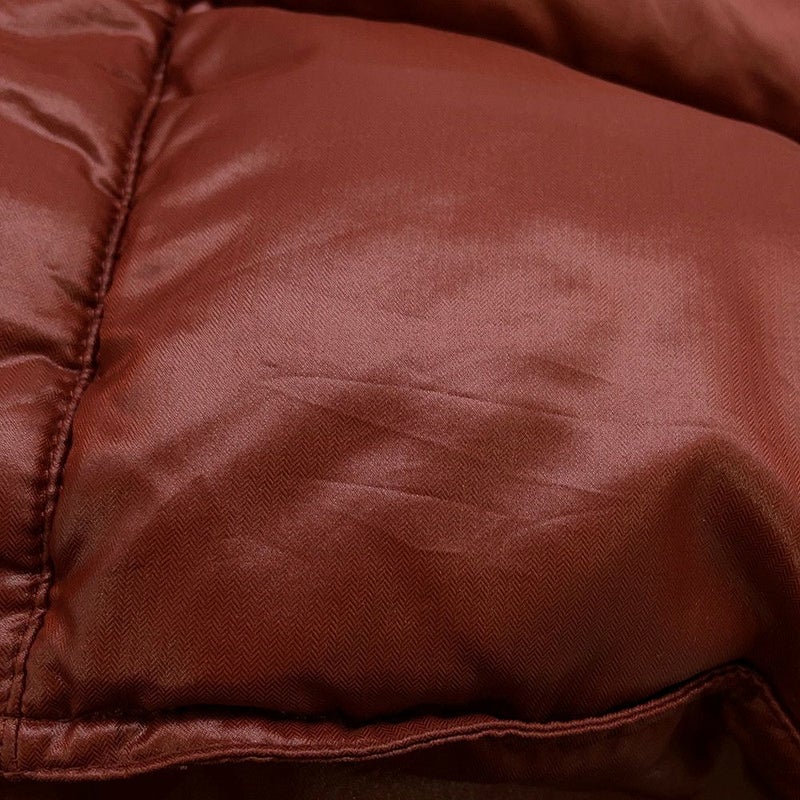 エルメス ダウンベスト ナイロン フード付き メンズサイズ44 HERMES アウター