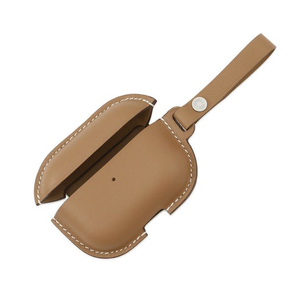 エルメス AirPods2ケース AirPods Pro2用 ゴールド スイフト W刻印 HERMES ケース