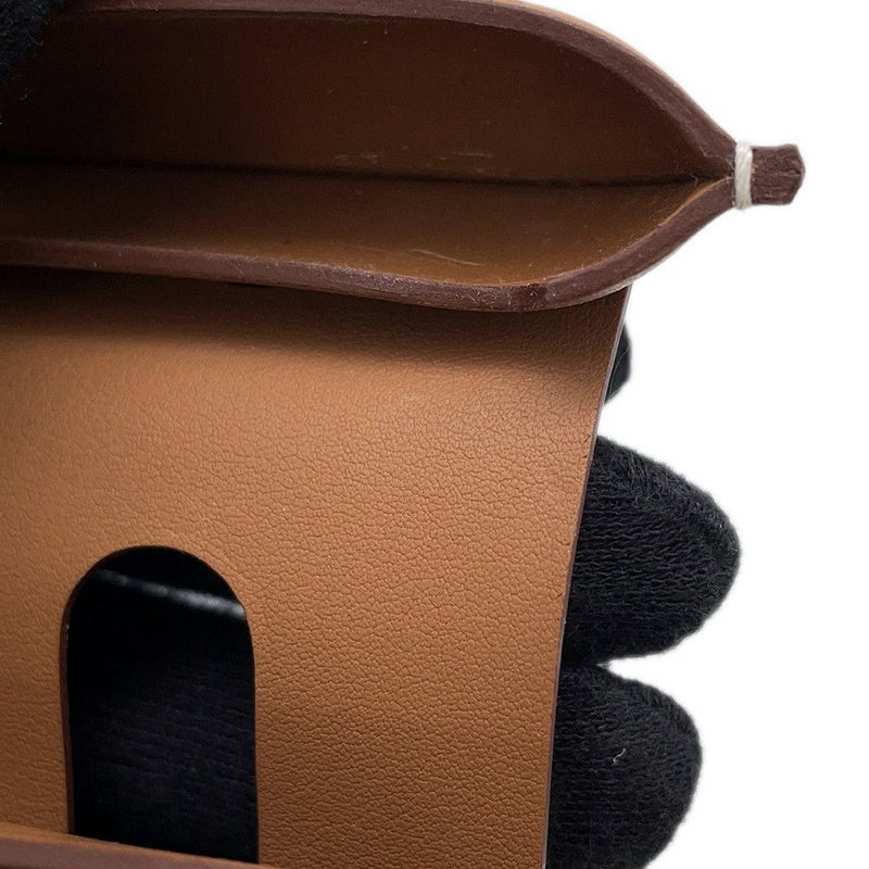 エルメス AirPods2ケース AirPods Pro2用 ゴールド スイフト W刻印 HERMES ケース