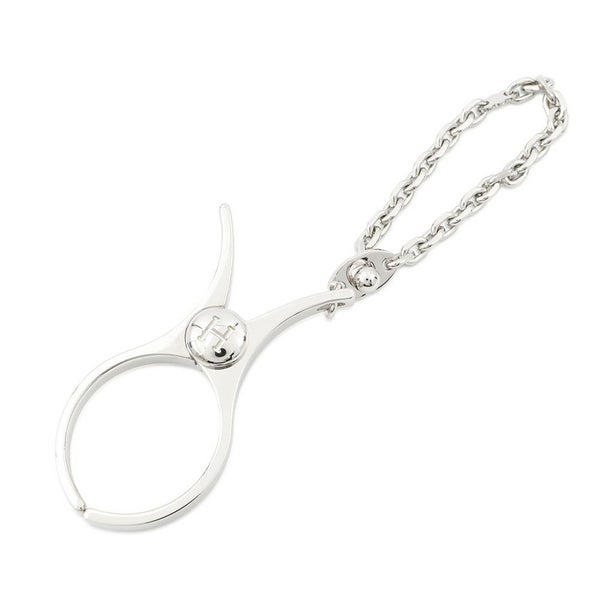 エルメス グローブホルダー フィルー Filou パラディウム メタル HERMES 手袋ホルダー