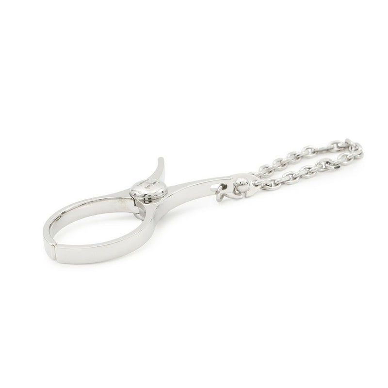 エルメス グローブホルダー フィルー Filou パラディウム メタル HERMES 手袋ホルダー