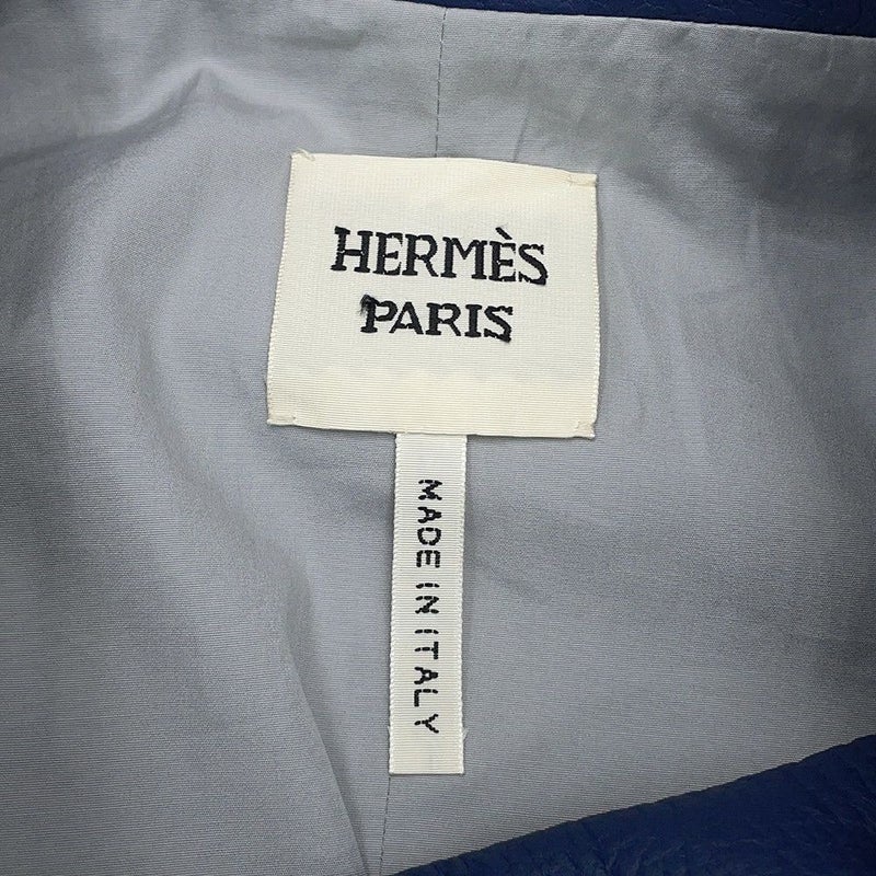 エルメス コート トレンチコート ディアスキン レディースサイズ34 HERMES アウター アパレル