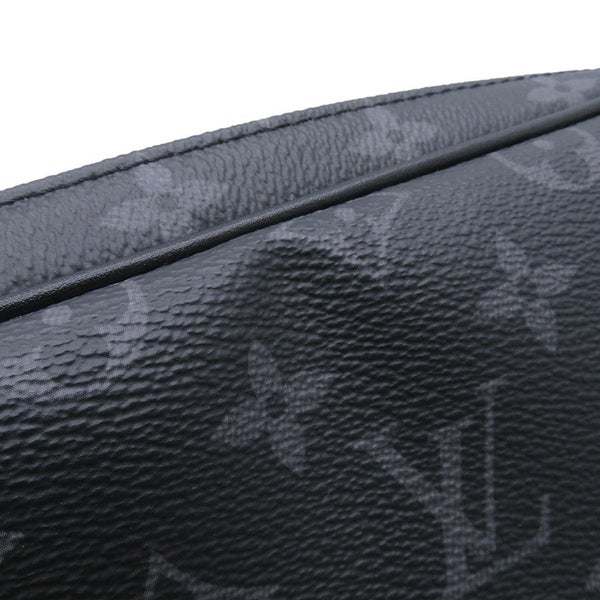 ルイヴィトン クラッチバッグ モノグラム・エクリプス ドップ・キット M46354 LOUIS VUITTON ヴィトン メンズ ブラック 黒