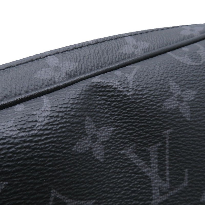 ルイヴィトン クラッチバッグ モノグラム・エクリプス ドップ・キット M46354 LOUIS VUITTON ヴィトン メンズ ブラック 黒