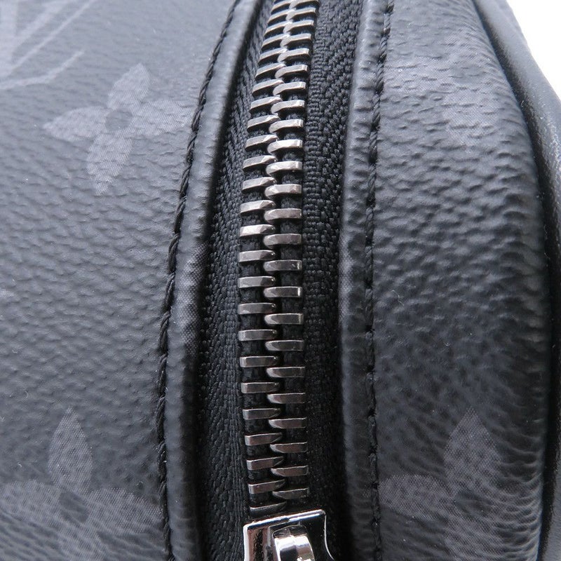 ルイヴィトン クラッチバッグ モノグラム・エクリプス ドップ・キット M46354 LOUIS VUITTON ヴィトン メンズ ブラック 黒