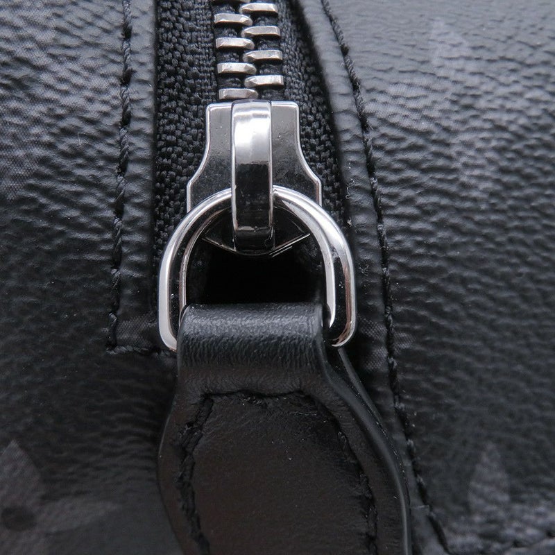 ルイヴィトン クラッチバッグ モノグラム・エクリプス ドップ・キット M46354 LOUIS VUITTON ヴィトン メンズ ブラック 黒