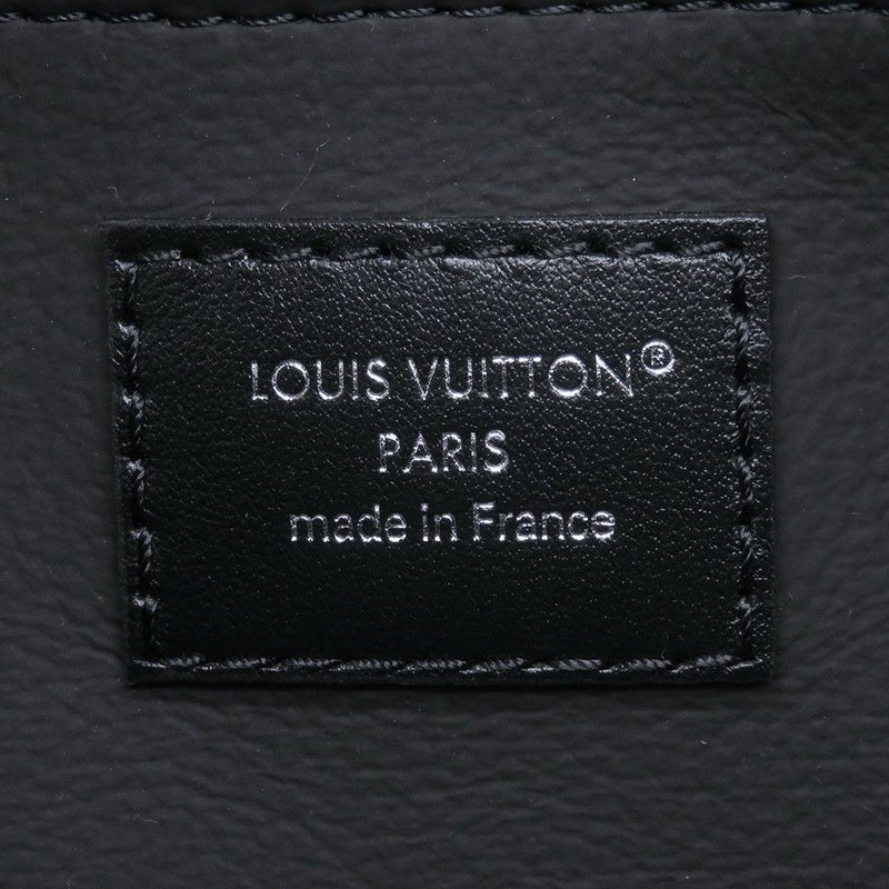 ルイヴィトン クラッチバッグ モノグラム・エクリプス ドップ・キット M46354 LOUIS VUITTON ヴィトン メンズ ブラック 黒