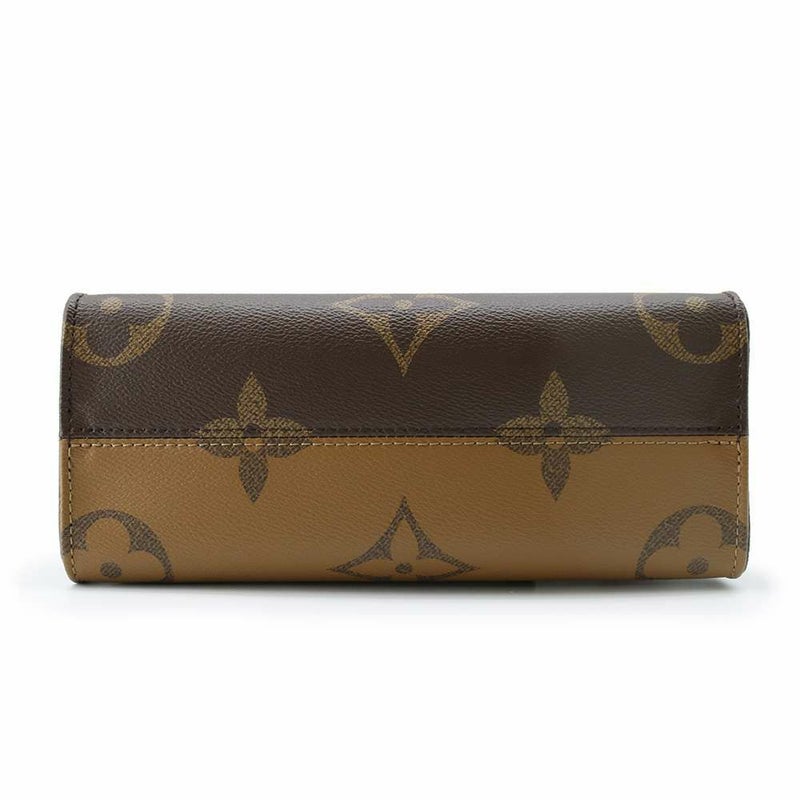 ルイヴィトン ハンドバッグ モノグラム/モノグラム・リバース オンザゴーPM M46373 モノグラム・ジャイアント 新品 トートバッグ 2way