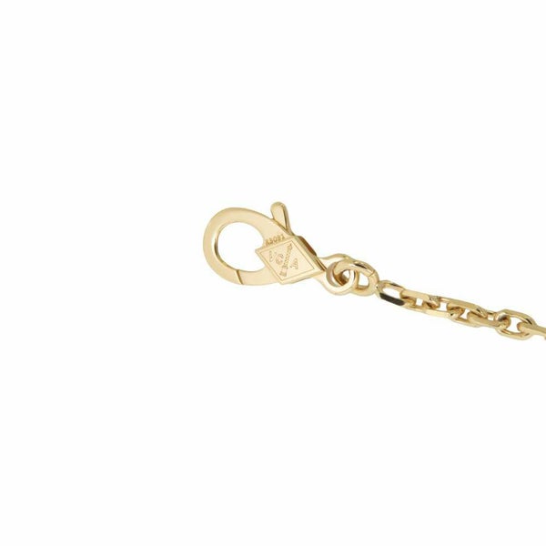 ヴァンクリーフ&アーペル ネックレス マジック アルハンブラ ロングネックレス 1モチーフ カーネリアン K18YG VCARO49N00