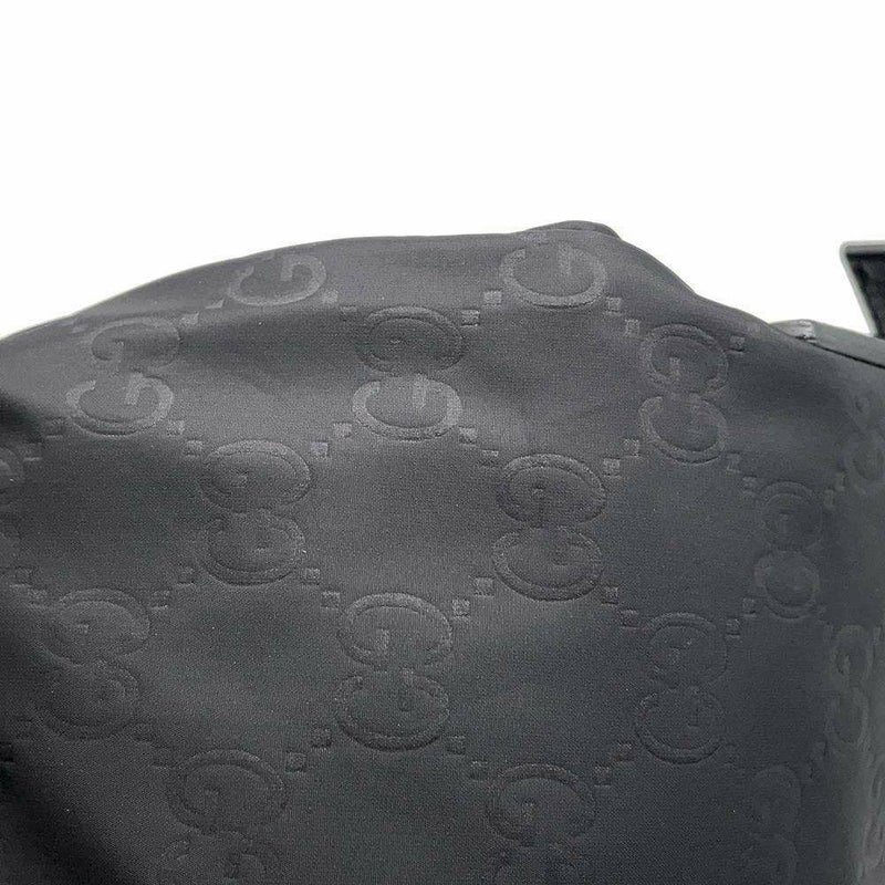 グッチ ショルダーバッグ GG ナイロン 510339 GUCCI バッグ 黒 アウトレット品