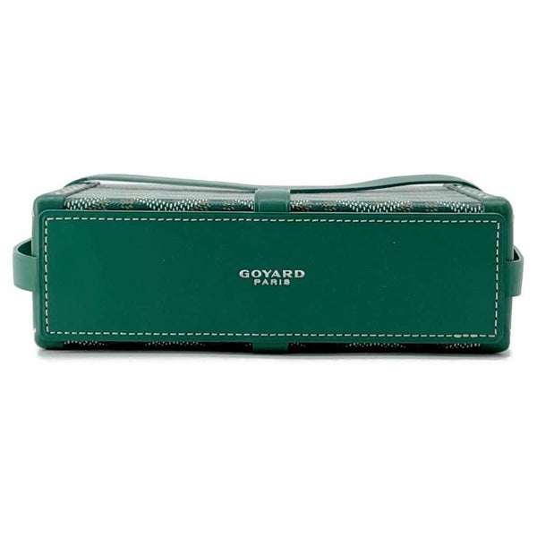 ゴヤール ショルダーバッグ ミノディエール レザー GOYARD トランク